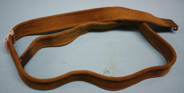 WW2 British Enfield rifle carrying sling - Image 2