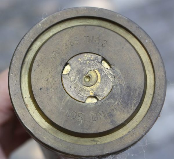 WW2 British 40mm bofors shell - Image 3