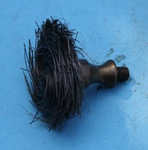 WW2 British Brengun cleaning wire brush (1)