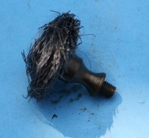 WW2 British Brengun cleaning wire brush (2)