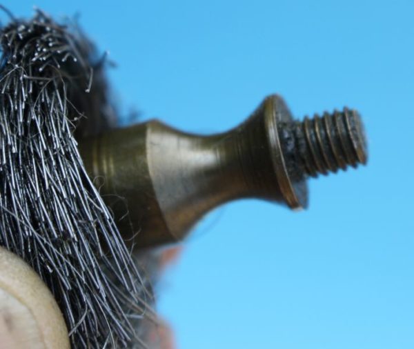 WW2 British Brengun cleaning wire brush (2) - Image 3