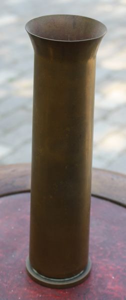 WW2 British 40mm shell trench art