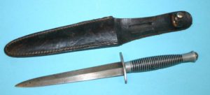 WW2 British Fairbairn & Sykes commando dagger