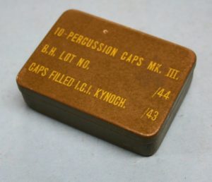 WW2 British percussion cap tin (2)
