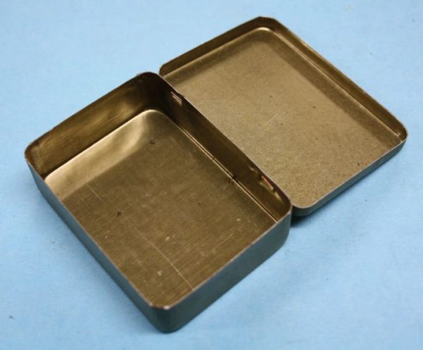 WW2 British percussion cap tin (2) - Image 3