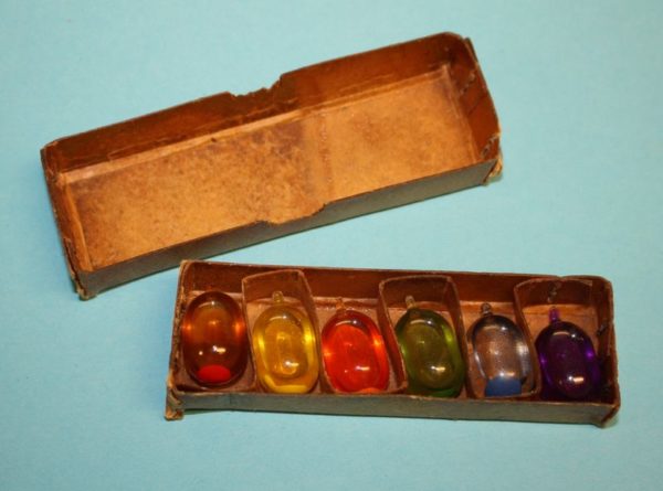 WW2 British A.C. delay fuze ampoules