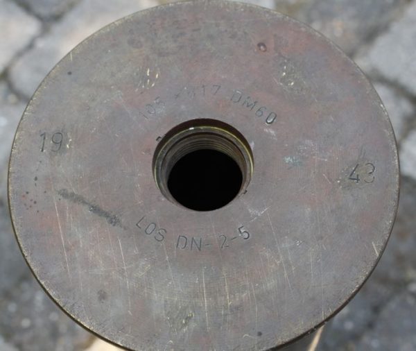 WW2 US 105mm shell - Image 3