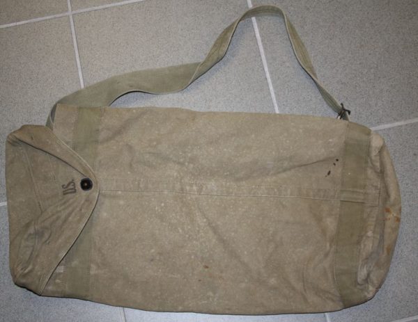 WW2 US 1st type bazooka ammo bag