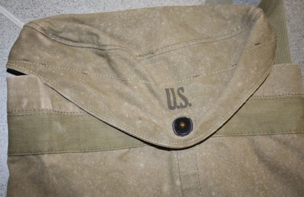 WW2 US 1st type bazooka ammo bag - Image 4