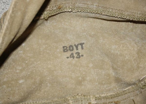WW2 US 1st type bazooka ammo bag - Image 3