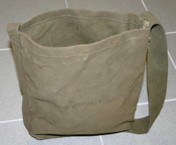 WW2 U.S. ammo bag M1 (No.3) - Image 3