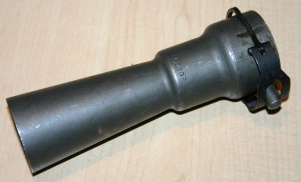 WW2 U.S. .30 MG flash hider