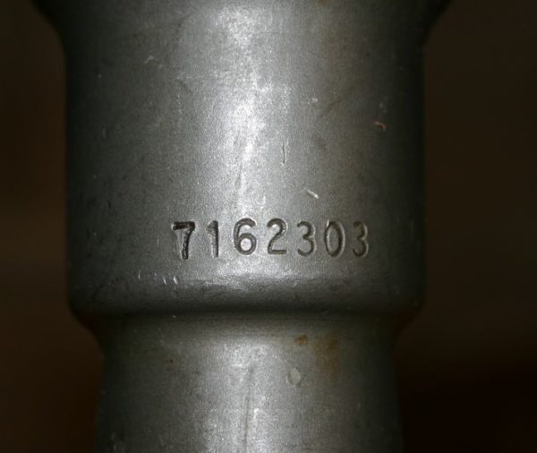 WW2 U.S. .30 MG flash hider - Image 4