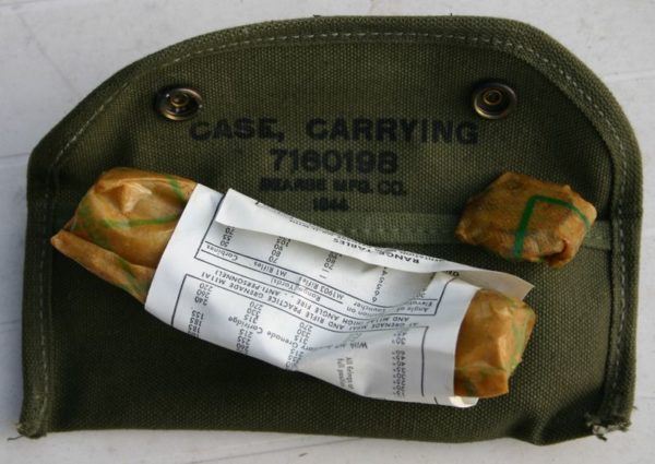 WW2 U.S. rifle grenade aiming device No.2 - Image 3