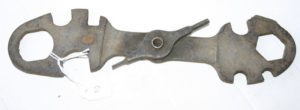 WW2 U.S. machinegun wrench .30