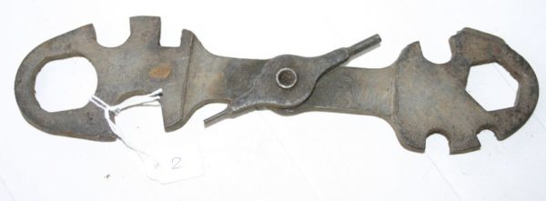 WW2 U.S. machinegun wrench .30