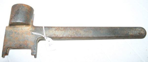 WW2 U.S. machinegun wrench .50 (No. 3)