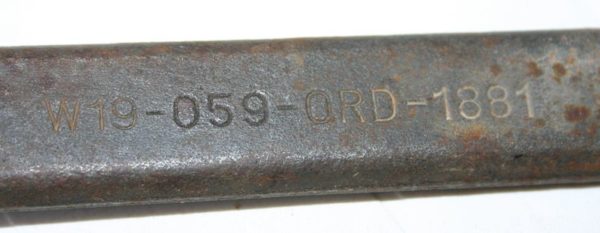 WW2 U.S. machinegun wrench .50 (No. 3) - Image 3