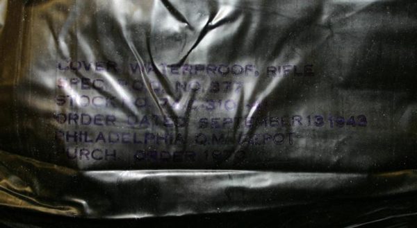 WW2 U.S. rifle cover - Image 2