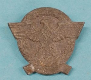 Small WW2 German police badge