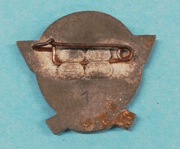 Small WW2 German police badge - Image 2