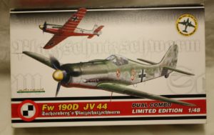Fw 190D JV44 + extra's