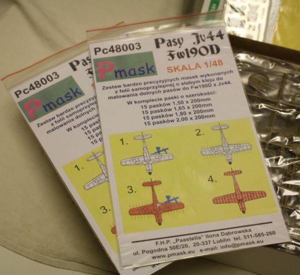 Fw 190D JV44 + extra's - Image 3
