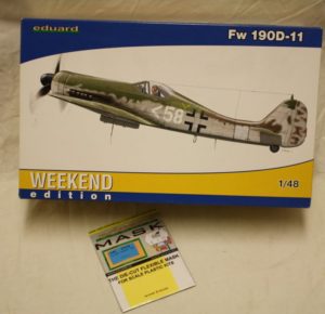 Fw 190 D-11 + extra's
