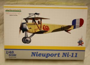 Nieuport 17 + extra's