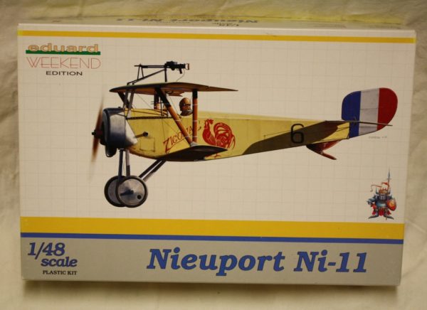 Nieuport 17 + extra's