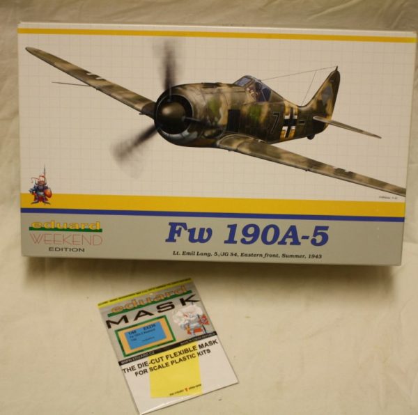 Fw 190 A-5    + extra's