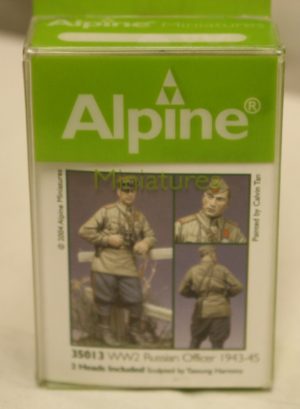 WW2 Russian officer 1943-45