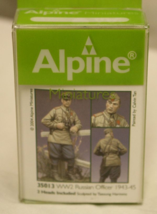 WW2 Russian officer 1943-45