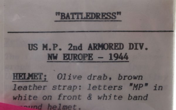 US MP 2nd armoured division - Image 2