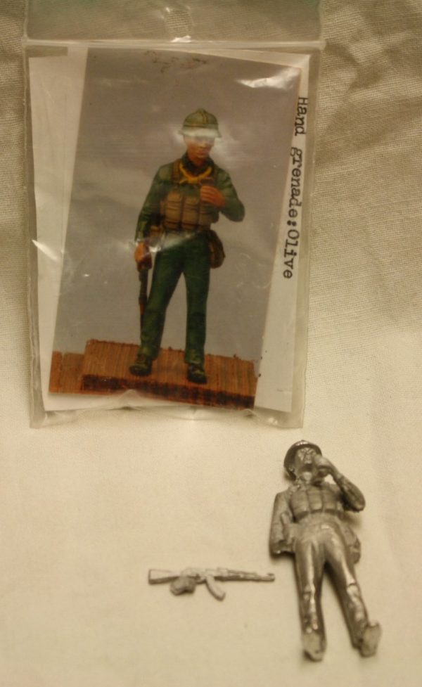 NVA Vietnam rifleman 1967 - Image 2