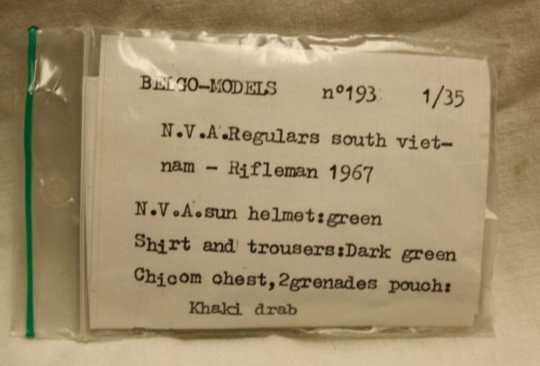 NVA Vietnam rifleman 1967 - Image 4