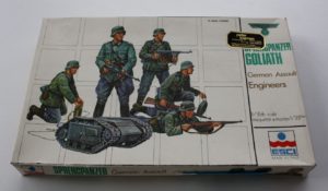 German Assault engineers