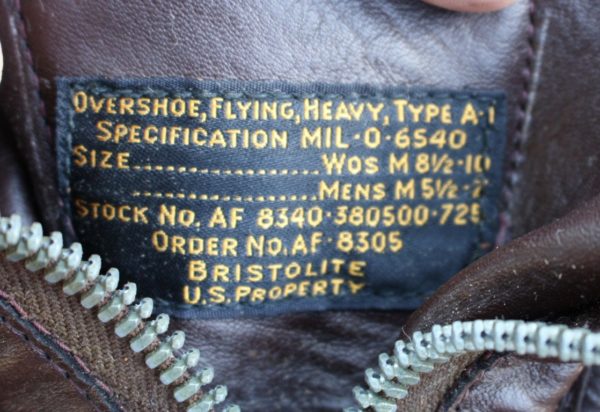 U.S. Airforce boots - Image 4