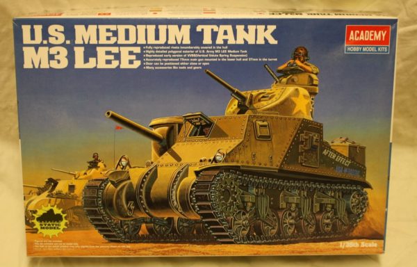 U.S. Medium tank M3 Lee