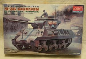 U.S. tank destroyer M-36