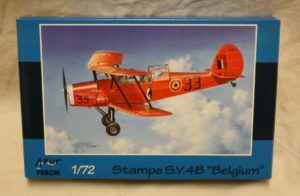 Stampe S.V.4B "Belgium"