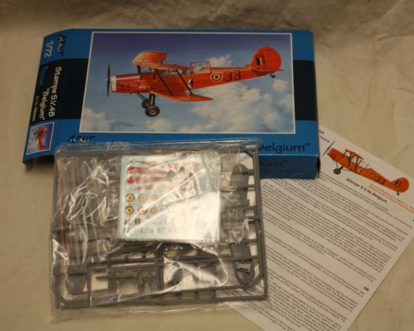 Stampe S.V.4B "Belgium" - Image 3
