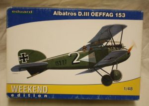 Albatros D III Oeffag 153
