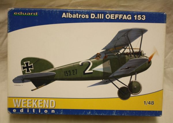 Albatros D III Oeffag 153