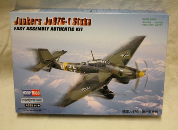 Junkers Ju87 G-1 Stuka