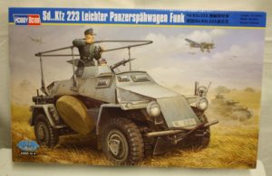 Sd. Kfz. 223 Leichter panzerspähwagen Funk