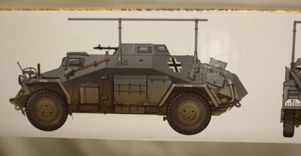 Sd. Kfz. 223 Leichter panzerspähwagen Funk - Image 2