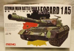 German main battle tank Leopard 1 A5