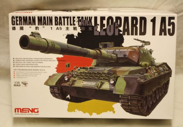 German main battle tank Leopard 1 A5
