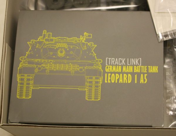German main battle tank Leopard 1 A5 - Image 3